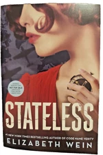 Stateless by Elizabeth Wein (ARC) March  2023