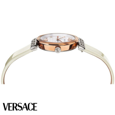 Versace Luxury Ivory Strap Watch Versace Women main image 3