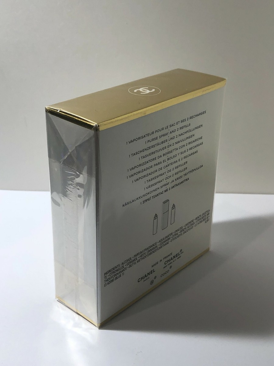 CHANEL COCO MADEMOISELLE Eau de Parfum Twist (3 x 20ml) New CHANEL COCO MADEMOISELLE Eau de Parfum Twist (3 x 20ml) New