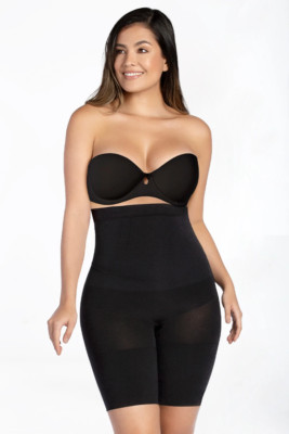 Women's Shaper Control High-Waisted Body Shaper Levanta Cola Curveez 32609