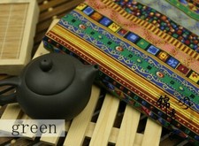 Chinese Ethnic Cotton Linen Fabric Table Cloth Curtain Sofa Adorn DIY Vintage 1M