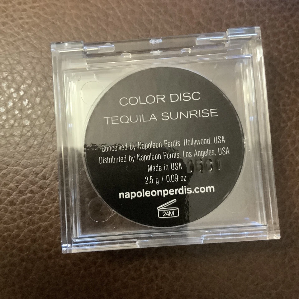 Napoleon Perdis Eye Shadow Color Disc Tequila Sunrise - Image 4 of 4