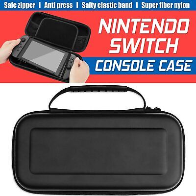 Buy Nintendo Switch + Lite Case Hard Cover Protective Carry Travel Console Bag EVA