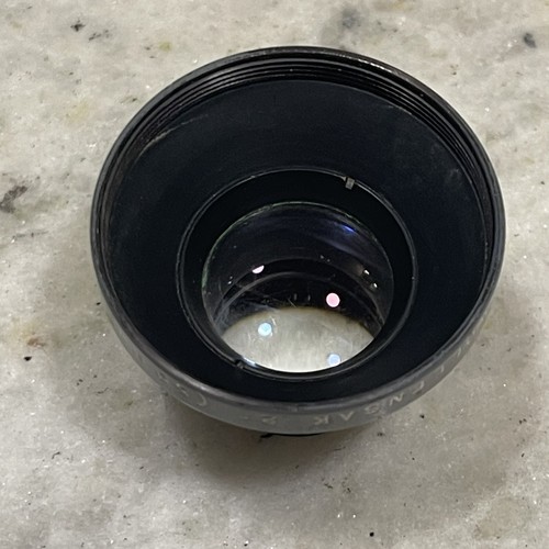 Wollensak Fastax Raptar 2” 50mm f2.7 Lens Vintage # 853430 - Picture 15 of 15
