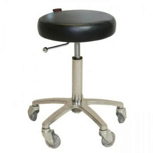 Joiken Turbo Hairdressing/Cutting Stool/Chair With Chrome Gas Lift & Base - Picture 3 of 3