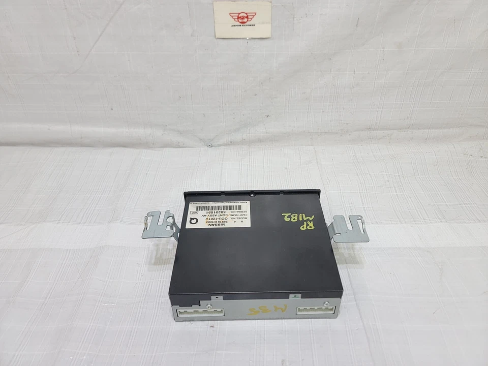 06 07 2006 2007 Infiniti M35 M45 módulo receptor Bluetooth OEM 25915 EH00A Foto 4 de 4