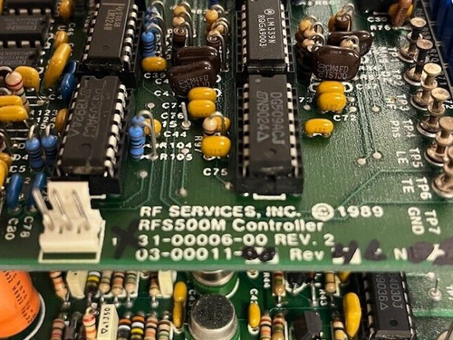RF SERVICES INC RFS-600M RF MATCH, 13.56 MHZ - Picture 7 of 9