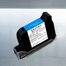 Quick-Dry Replacement Ink Cartridge for Handheld Inkjet Printer 2580