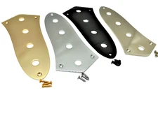 Jazz Bass Control Plate USA size Fits CTS, Switchcraft You choose Finish