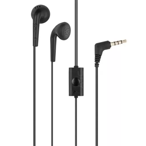 Headset LG OEM 3.5mm Hands free Earphones Mic Dual Earbuds for