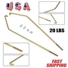 Camper RV Propane Tank 20Lbs Hold Down Brackets For Coleman Fleetwood Pop Up US