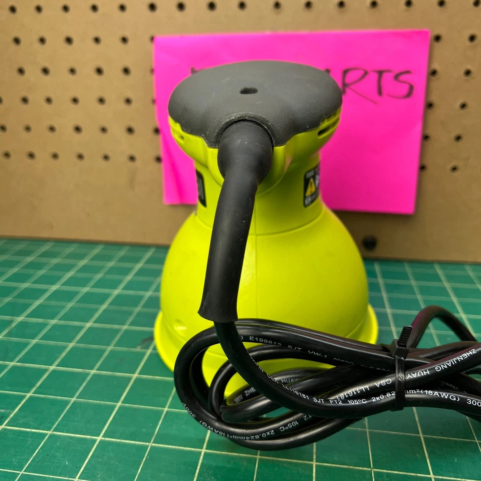 Ryobi RB60G 6 pulgadas Pulidora/tampón orbital con cable 120 V **SOLO PARA REPUESTOS/REPARACIÓN** Foto 3 de 4