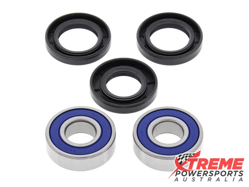 Juego de cojinete de rueda delantera 25-1219 Kawasaki KZ 1000E ST1000 1979-1980 Foto 2 de 2