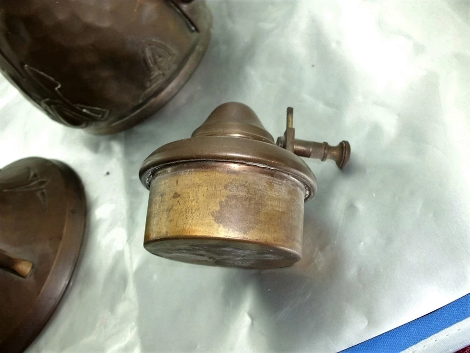 WMF Straussenmarke Kaffeekanne auf Rechaud reiner Jugendstil um 1890- 1900 - Bild 4 von 4