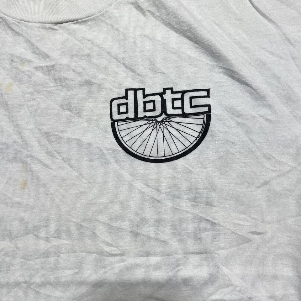 Camisa De Colección 1994 DBTC Denver Bicycling Touring Club Race Century Talla XL Foto 4 de 4