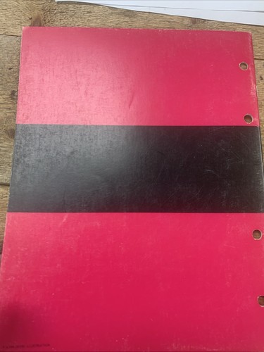 John Deere 34 & 35 Rear Blades Operators Manual OM-TY3995 NOS - Picture 6 of 13