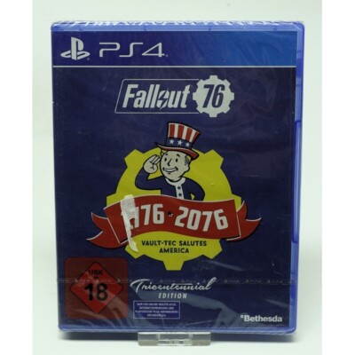 Spotlight Fallout 76 Tricentennial Edition PS4 Spiel