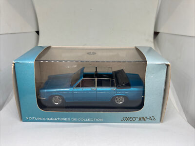 14579/ Swiss Mini 43 Opel Diplomat B Cabrio Limousine 1:43 018