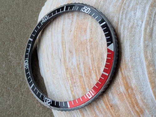 Vintage '70s Bulova Caravelle Set-O-Matic Dual-Day Diver BEZEL/COKE INSERT COMBO - Picture 12 of 24