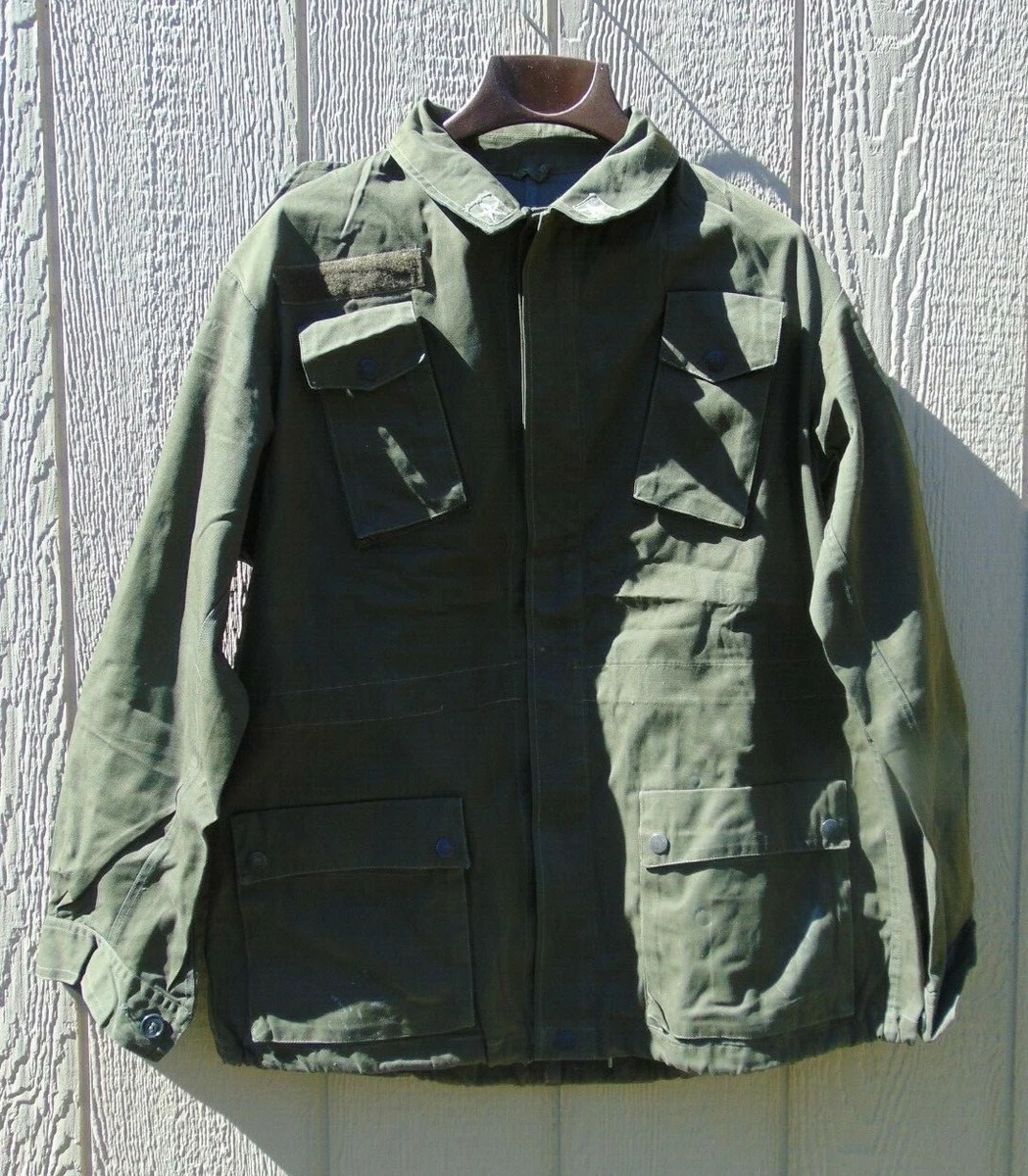 Italian Army O.D. Green Field Jacket Sizes S,M,L, good used condition,free ship