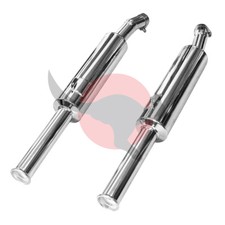 Auspuffendstücke (Silencers) Marving - Honda GL 1500 Goldwing - Cod.H/2106/BC