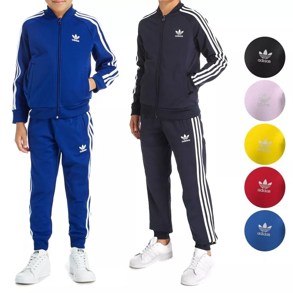 Originals Superstar Tracksuit Jacket &amp; Pants Junior Boys Youth (XS-XL) | eBay