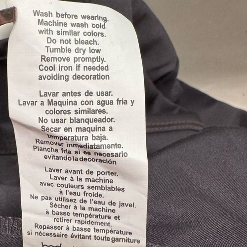 Top scrub Dickies taglia S essenza contemporaneo peltro collo a V medico finto avvolgente NUOVO - Foto 6 di 6
