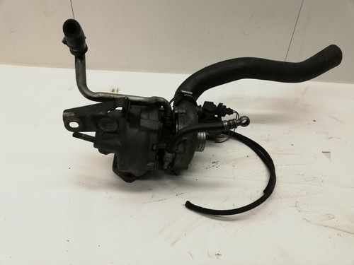 BMW 3er E46 320d Diesel  Turbolader  GARRETT  (10)