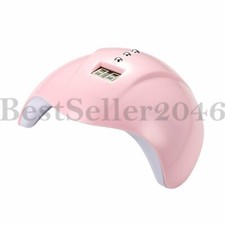 36W LED Nail Dryer UV Lamp Gel Nail Polish Pro Curing Light 3 Timer Sensor Salon