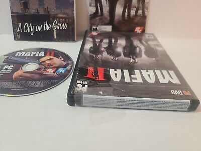 Mafia II 2 Sony PlayStation 3 PS3 Game Complete CIB Tested w/ Map  710425374074