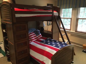wooden bunk beds ebay