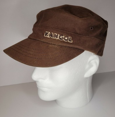 Authentic Mens KANGOL Cotton Twill Army 