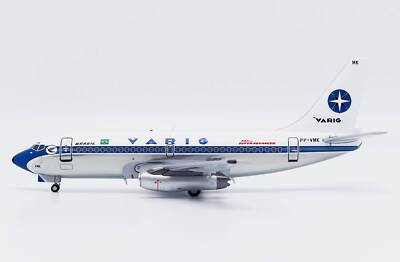 JC Wings XX20509 Varig Boeing 737-200 PP-VMK Diecast 1/200 Jet Model Airplane