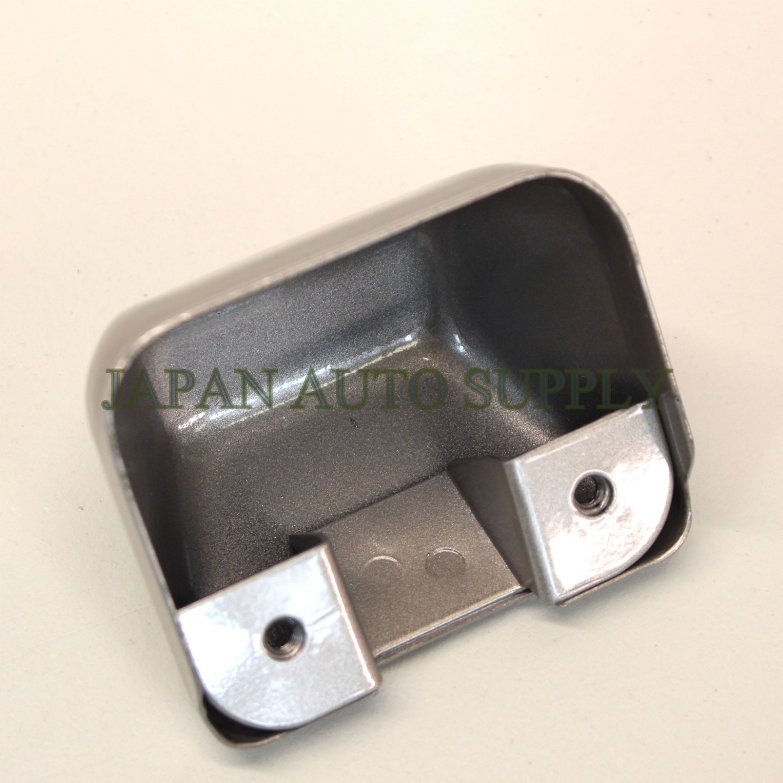 GENUINE 7584 Land Cruiser FJ40 LICENSE PLATE LIGHT HOLDER COVER SET