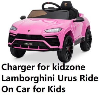  AC DC Adapter Charger for Kidzone 12v Lamborghini Urus Ride On Car for Kids