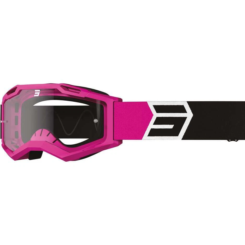 Occhiali Moto E Motocross BOLLFO - Maschera Viso Staccabile, Antiproiettile, Per ATV E Bici Da Fuoristrada