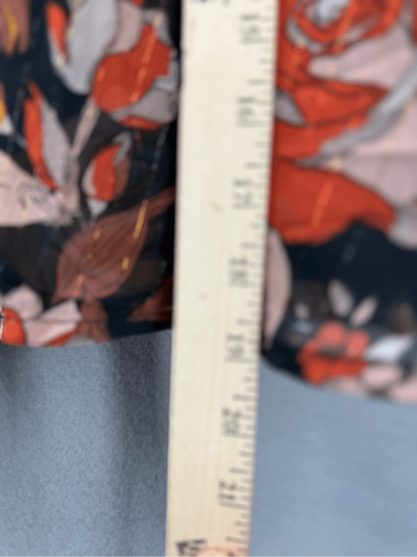NWT Fate Womens Multicolor Floral Print Deep V-Neck Maxi Dress Size Small - Picture 12 of 12