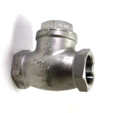 Powell V-218,  Stainless Steel  Check Valve C1847 , 1-1/2"