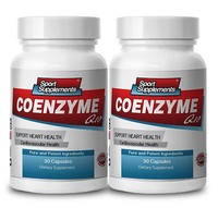 Coenzyme Q-10 Antioxidant. Heart Health, Energy (2 Bottles) Coenzyme Q-10 Antioxidant. Heart Health, Energy (2 Bottles)