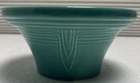 Fiesta® Turquoise Hostess Bowl, Small Nappy 7.75”: Post-86 Era, Art Deco Style