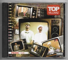 TOP VILLIANZ - PRIME TIME * DETROIT * MADD KAPP * J-BONE * PARADIME * RARE