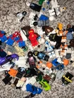 LEGO Minifigure Parts lot - STAR WARS, MARVEL, DC ( Damaged )