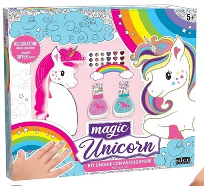 Gadget - Nice: Magic Unicorn Nail Art Kit -D- Nice