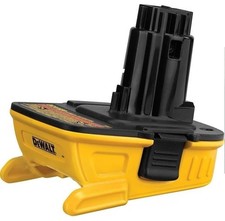 DEWALT DCA1820 18V to 20V Adapter - For Drills, Sanders and More - Pre Owned - .