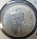 1935 Canada Silver $1 Dollar  George V Silver Jubilee Coin