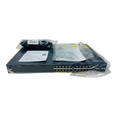CISCO WS-C2960X-24TS-L SWITCH NEW/OPEN BOX