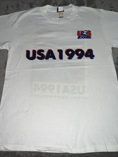 Vintage 1994 USA Soccer Federation , Made In USA 🇺🇸 T Shirt 🔥SUPER RARE🔥