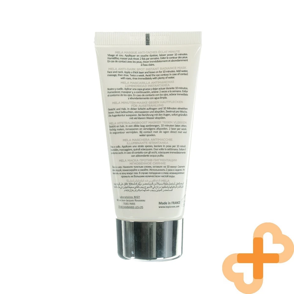 TOPICREM MELA Anti-Dark Spot Instant Radiance Clarifying Exfoliating Mask 50 ml - Image 3 of 4