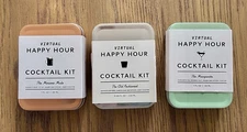 Gillette Virtual Happy Hour Cocktail Kits Old Fashioned Moscow Mule Margarita