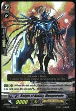 CardFight!! Vanguard - Knight of Nullity, Masquerade BT05/018EN RR